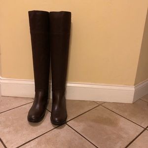 Tory Burch Simone Over-the-Knee Boot